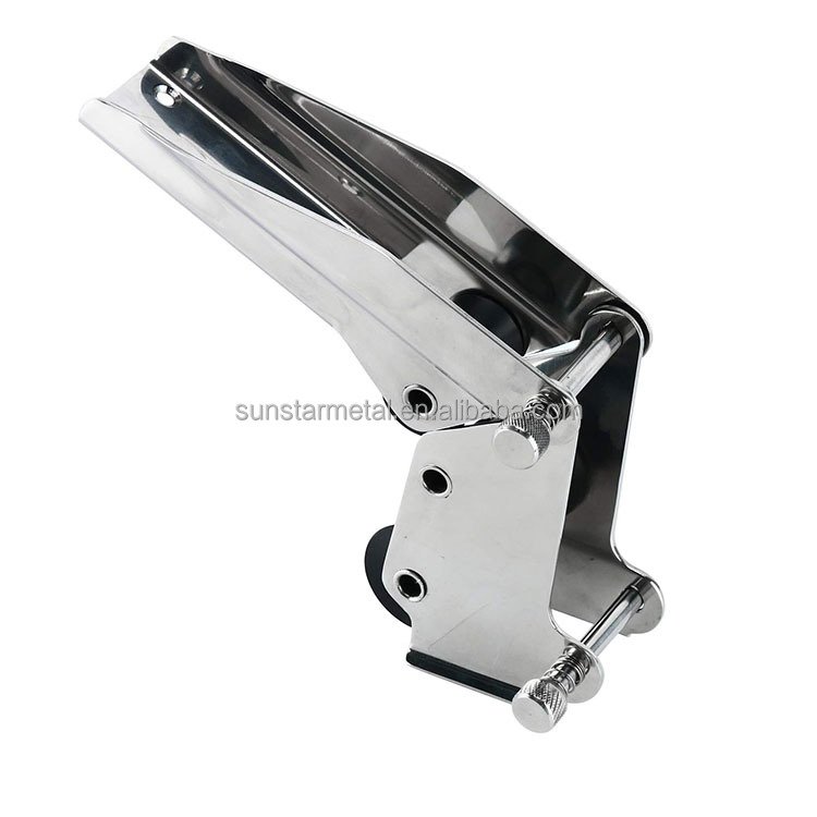 Marine Hardware Stainless Steel 316 Anchor Roller Anchor Roller Marine Hardware